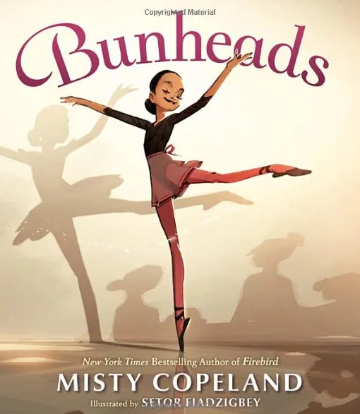 CJ MERCHANTILE BUNHEADS HARDCOVER BOOK