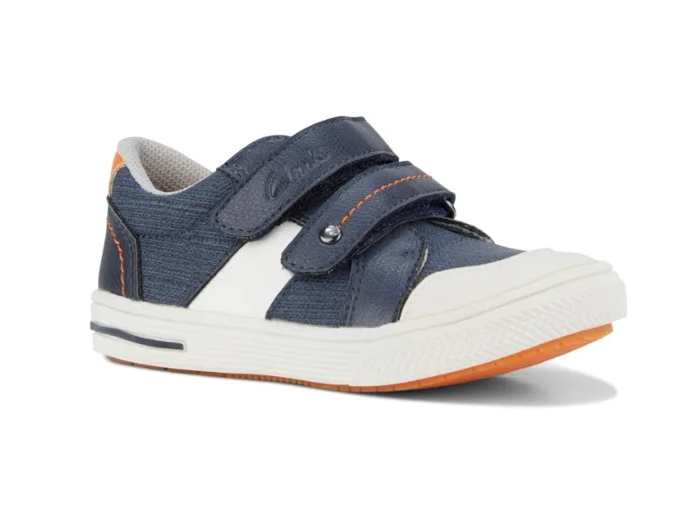 Clarks JUNIOR in Navy