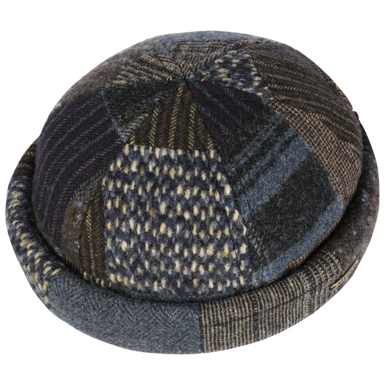 Classic Patchwork Docker Hat by Stetson