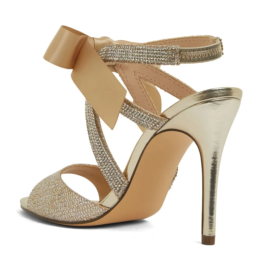 Claudia Heel in Platino Glitter