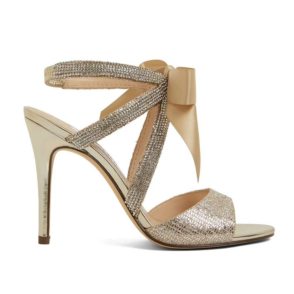 Claudia Heel in Platino Glitter