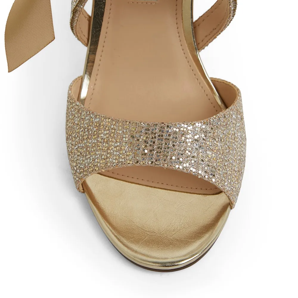 Claudia Heel in Platino Glitter