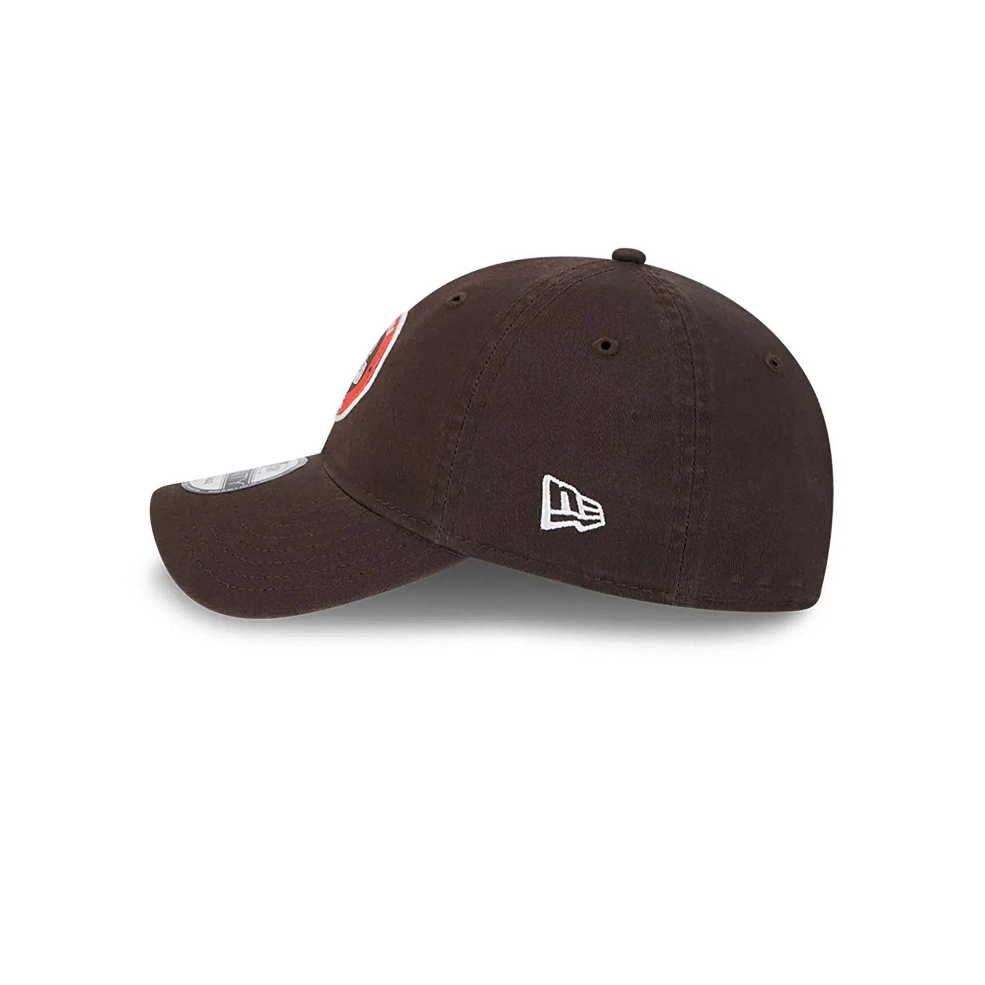 Cleveland Browns NFL Sideline 2024 Dark Brown 9TWENTY Adjustable Cap