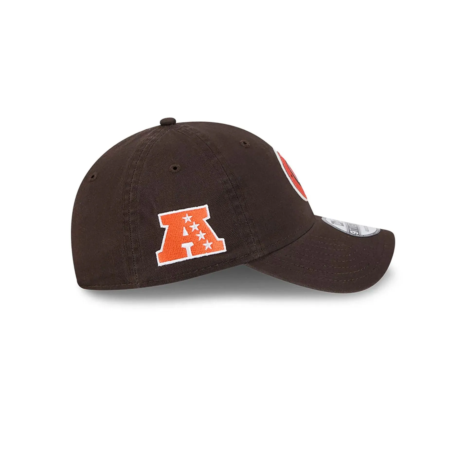 Cleveland Browns NFL Sideline 2024 Dark Brown 9TWENTY Adjustable Cap