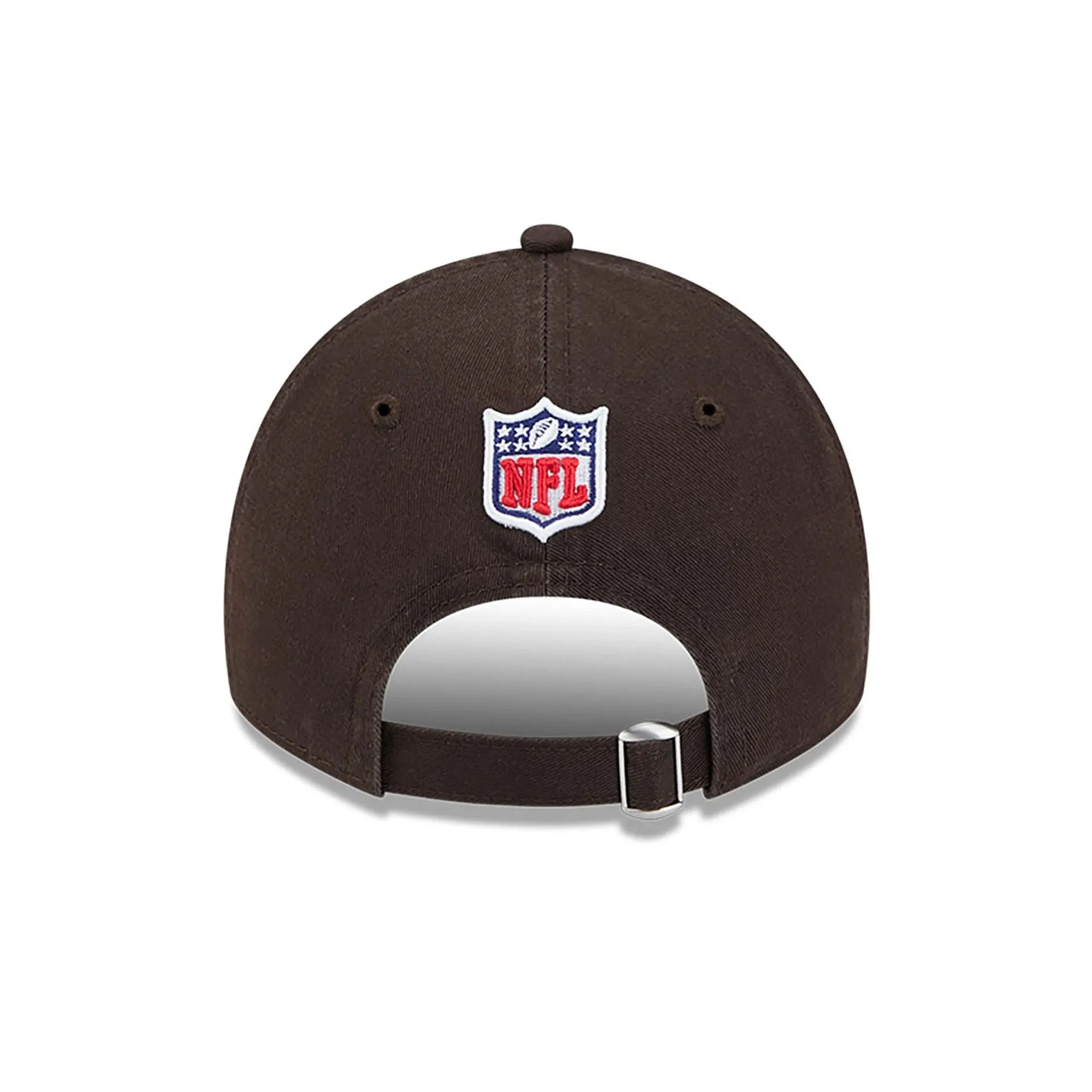 Cleveland Browns NFL Sideline 2024 Dark Brown 9TWENTY Adjustable Cap