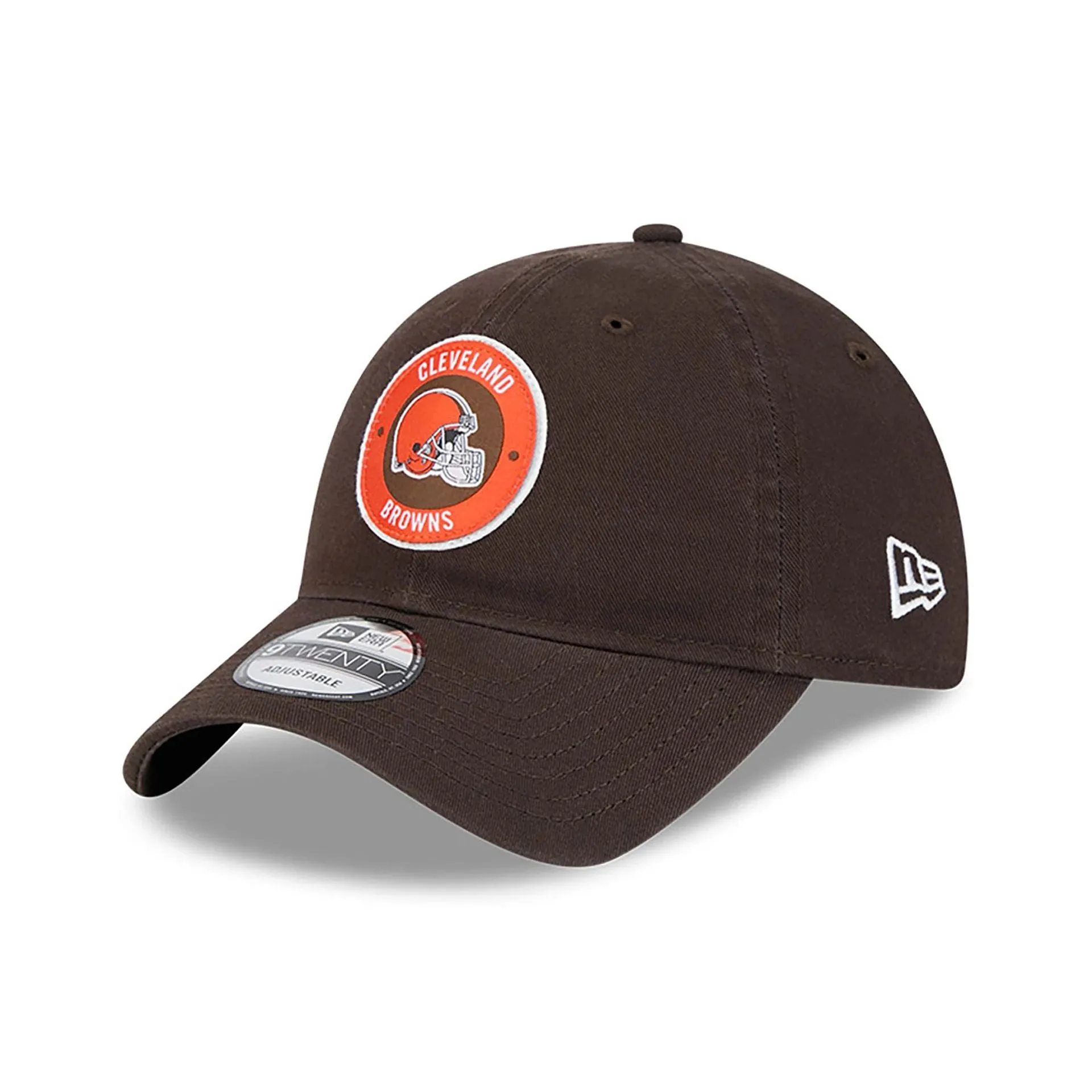 Cleveland Browns NFL Sideline 2024 Dark Brown 9TWENTY Adjustable Cap