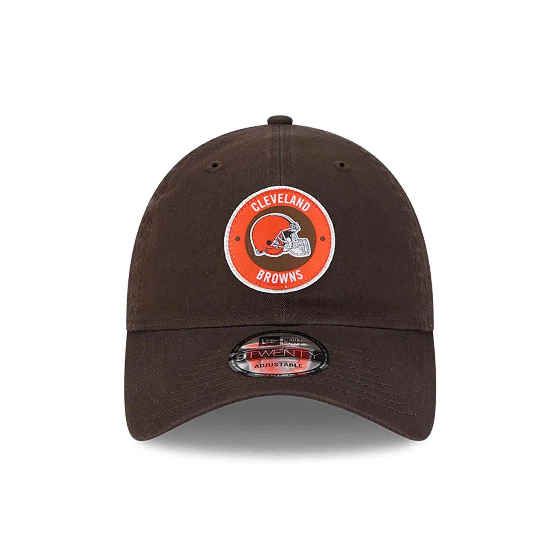 Cleveland Browns NFL Sideline 2024 Dark Brown 9TWENTY Adjustable Cap