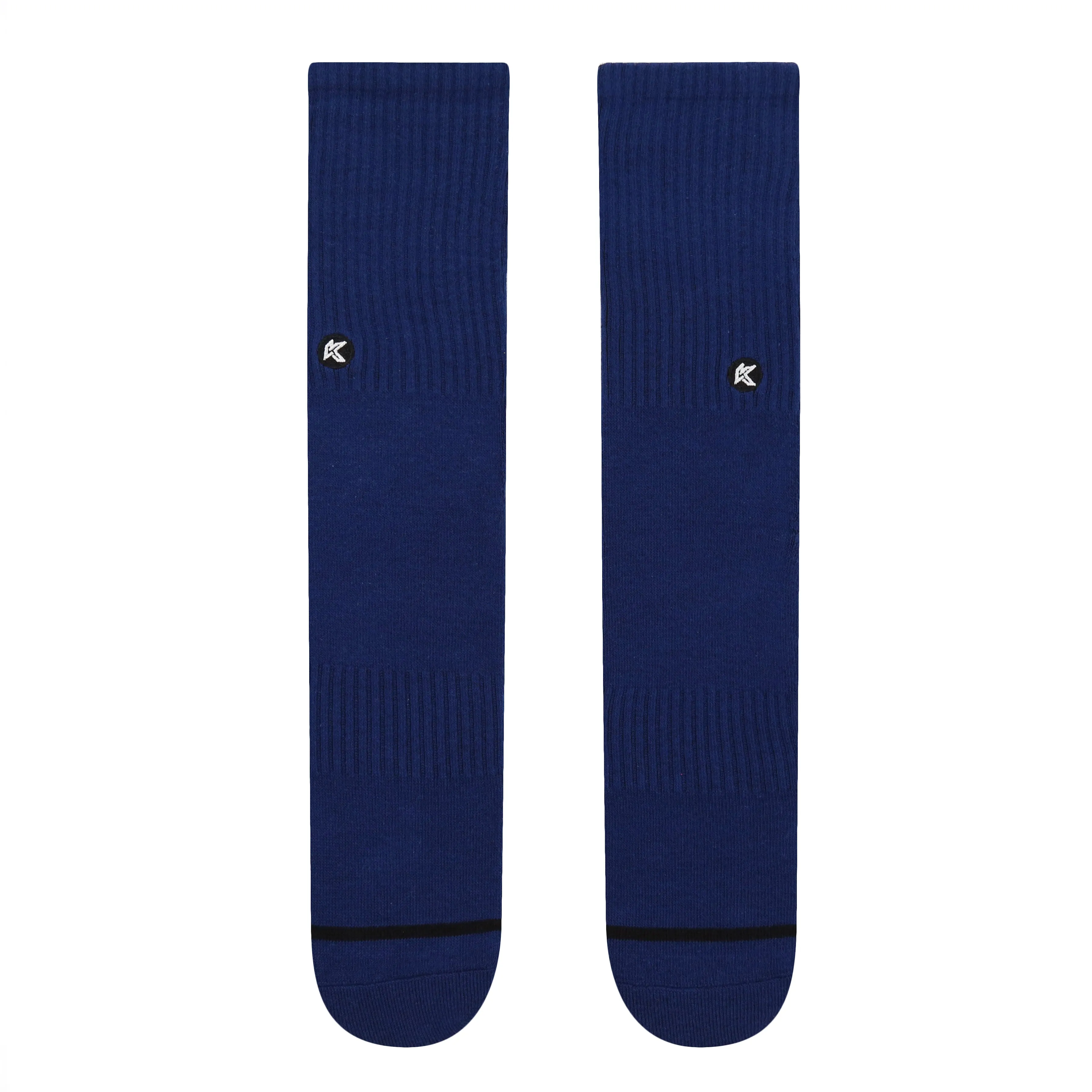 Cobalt Crew Sock