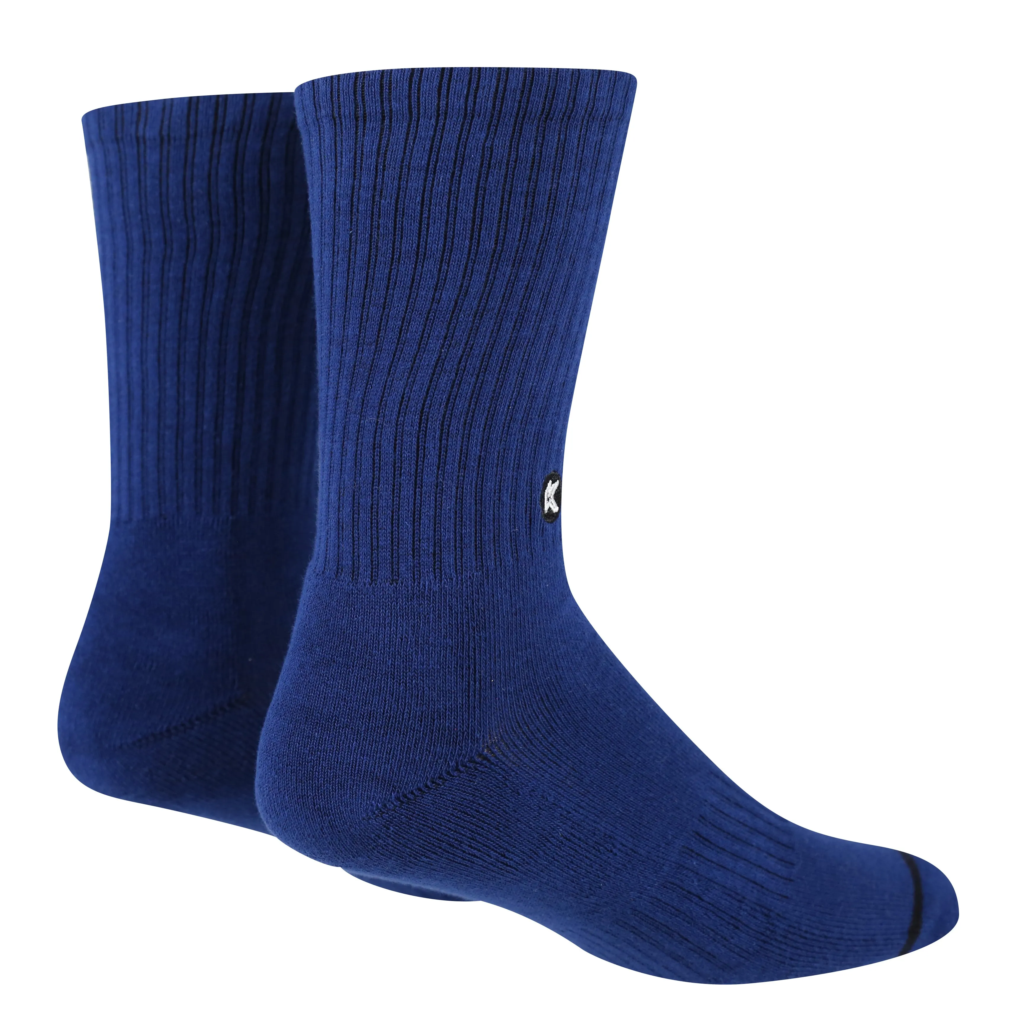 Cobalt Crew Sock