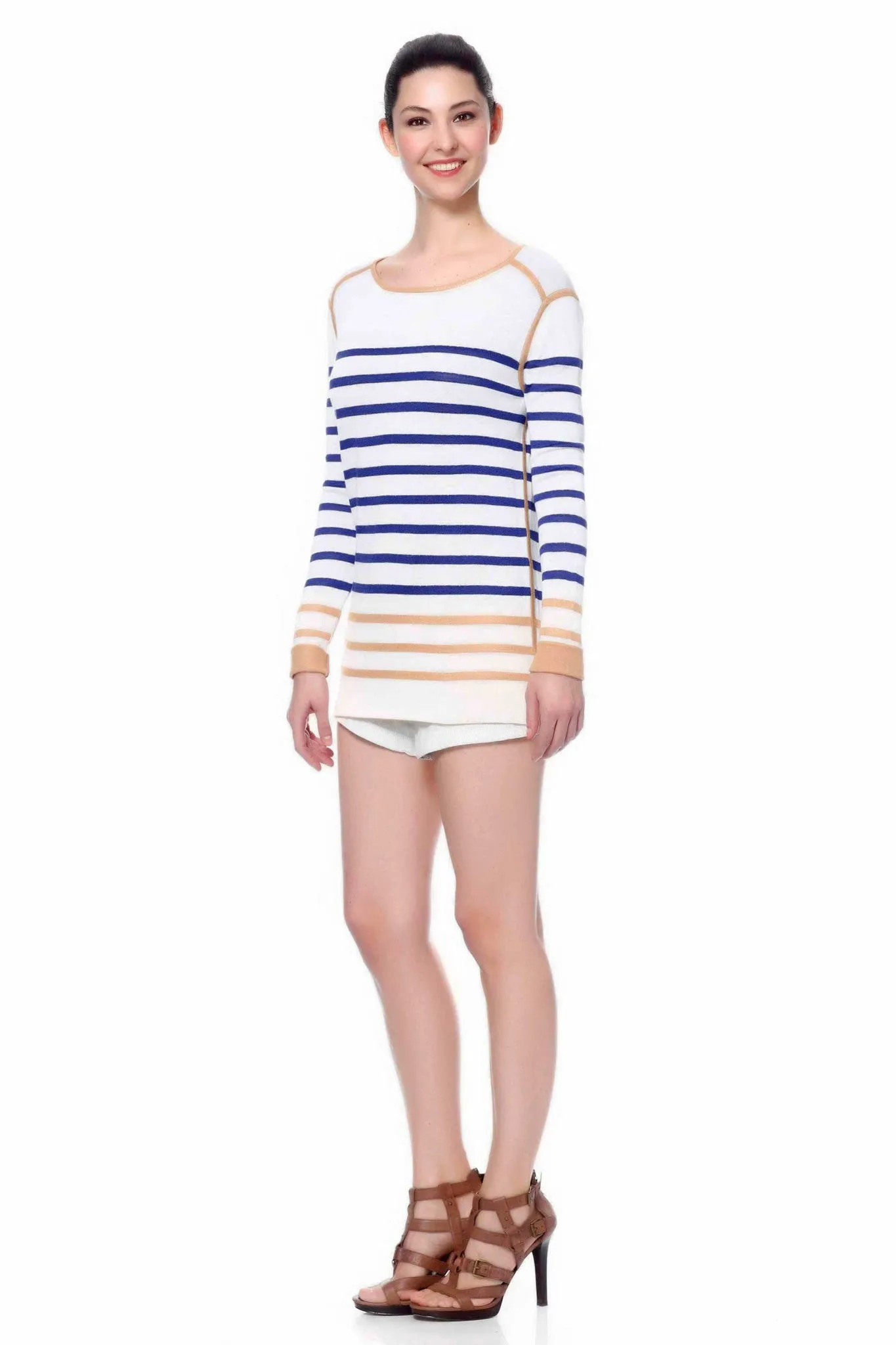 Colette Reversible Cruise Pullover