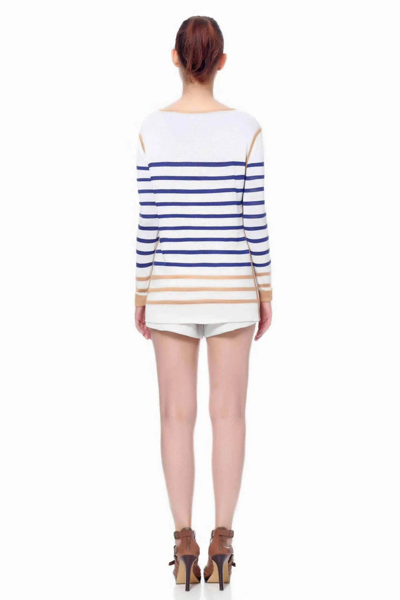 Colette Reversible Cruise Pullover