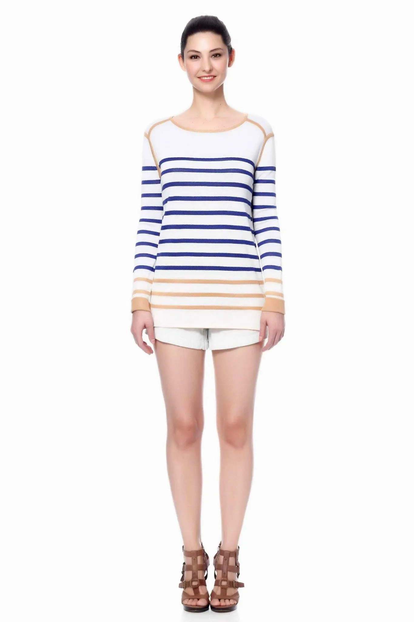 Colette Reversible Cruise Pullover