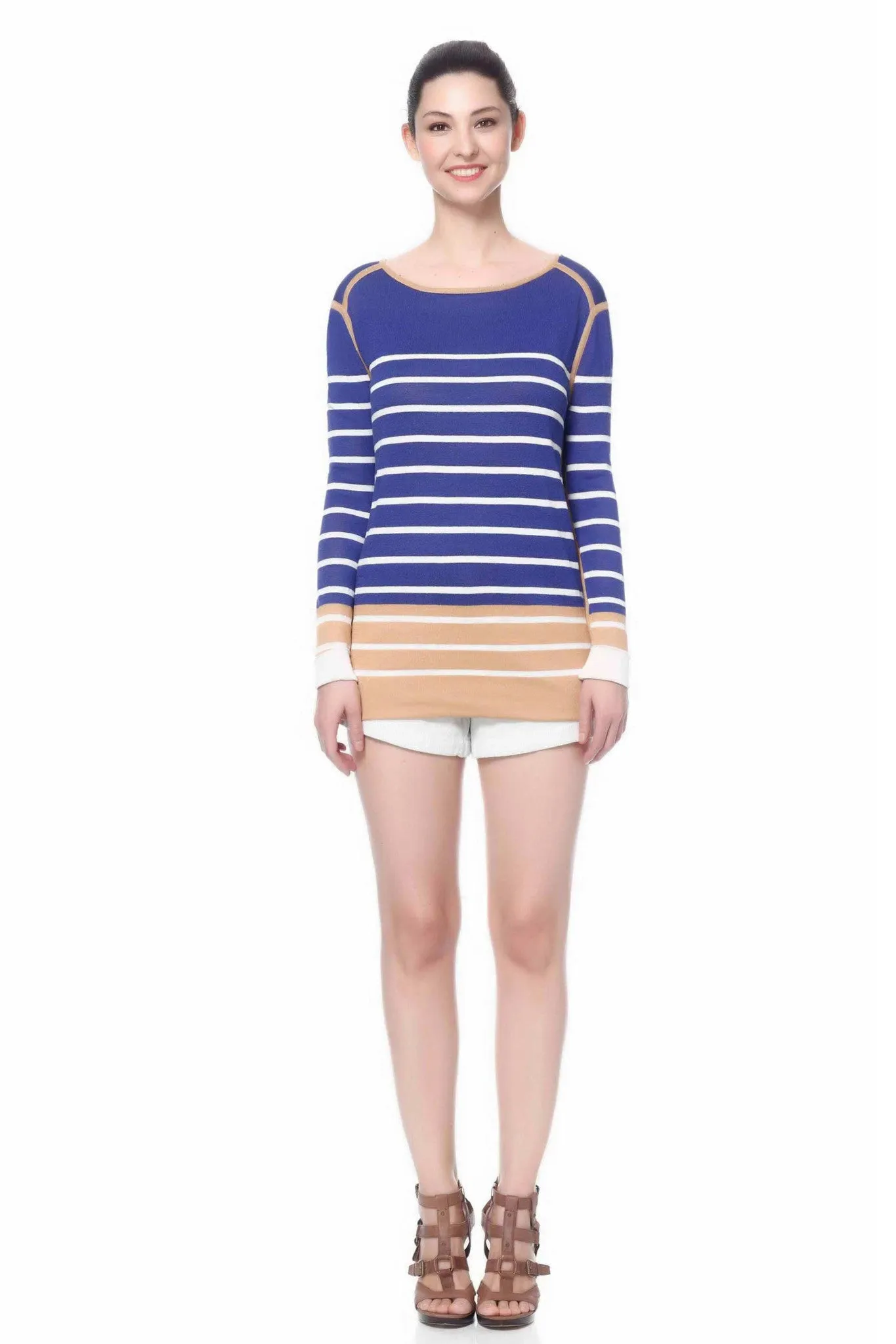 Colette Reversible Cruise Pullover