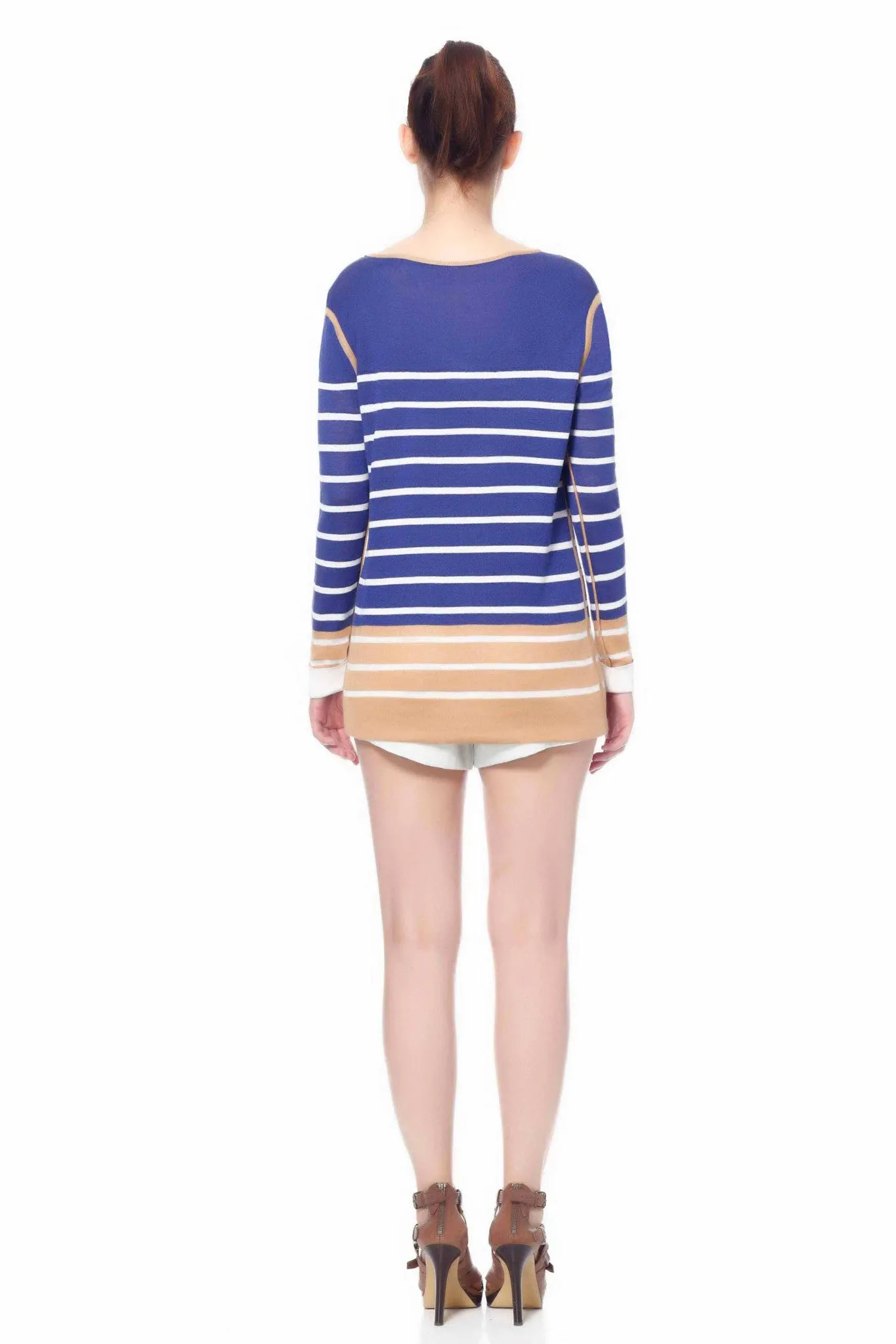 Colette Reversible Cruise Pullover