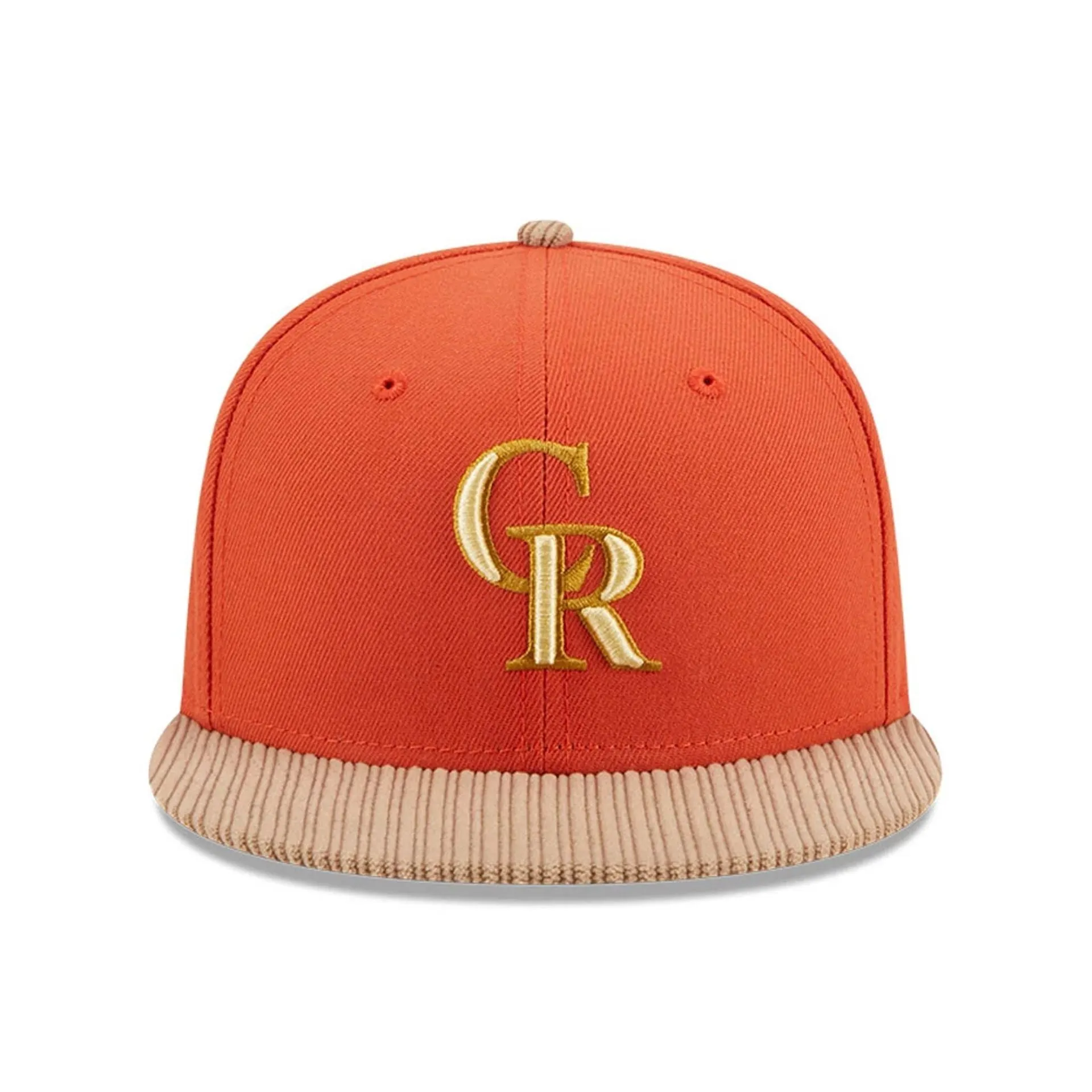 Colorado Rockies MLB Autumn Wheat Dark Orange 9FIFTY Snapback Cap