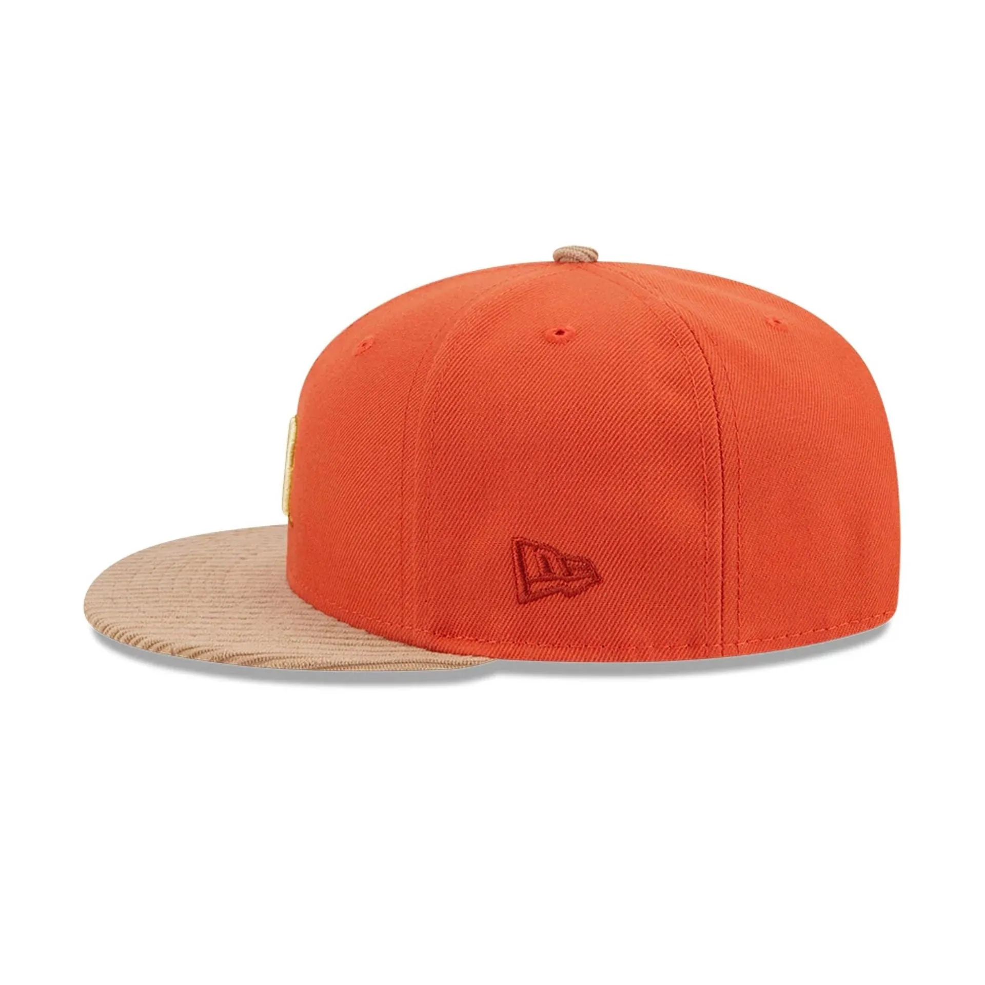 Colorado Rockies MLB Autumn Wheat Dark Orange 9FIFTY Snapback Cap