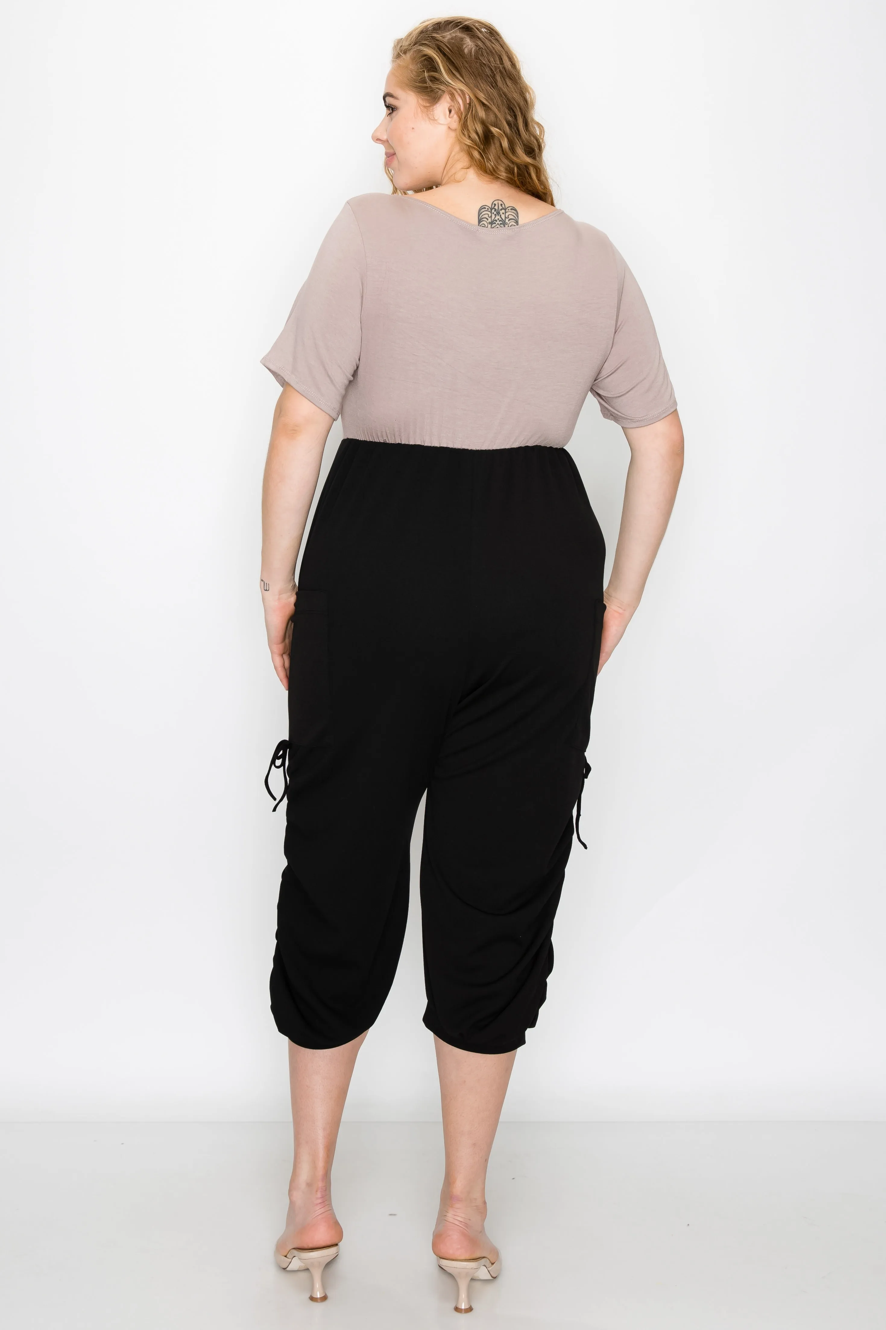 Colorblock Eternal Pocket Jumpsuit