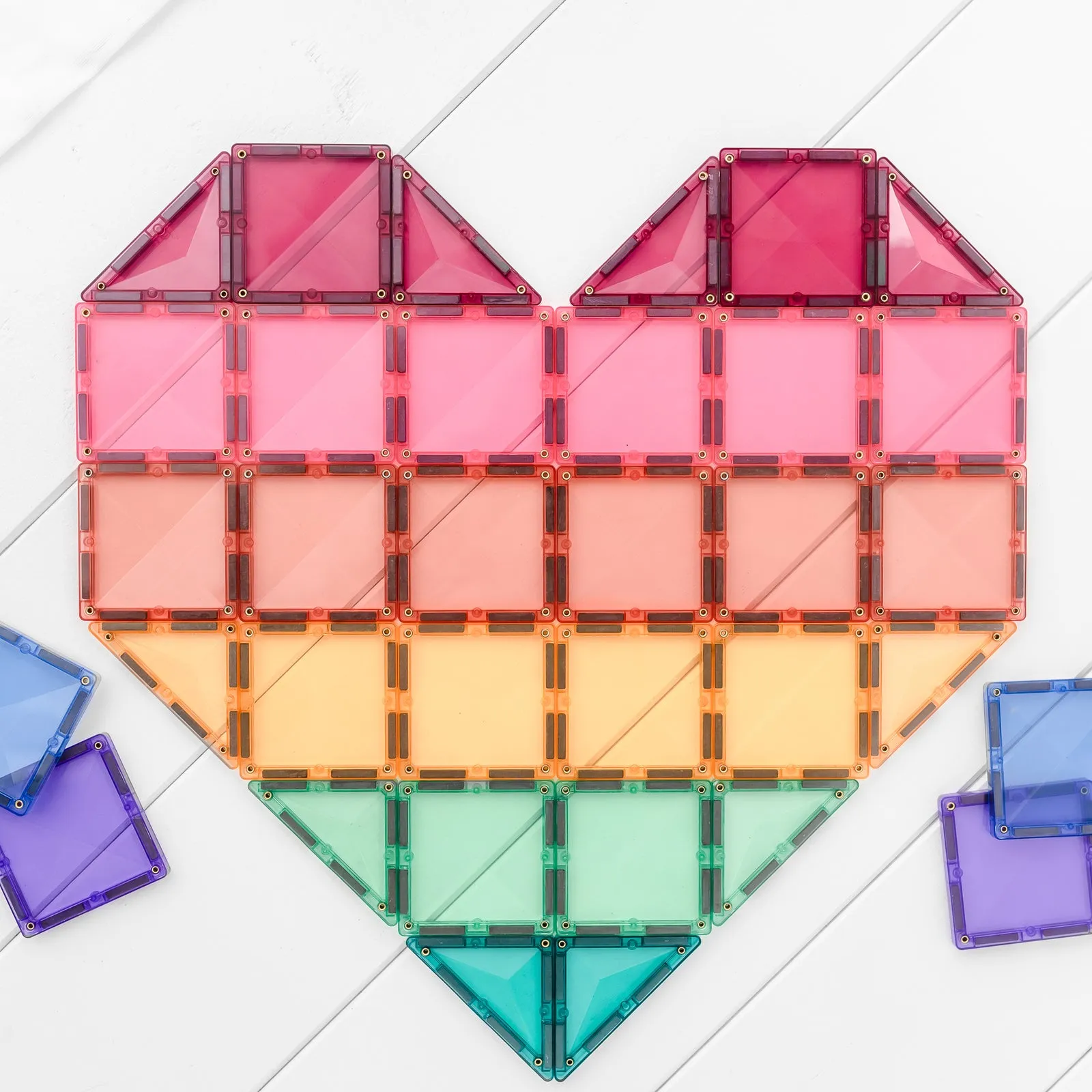 Connetix - Mega Pack - Pastel - 202 Piece