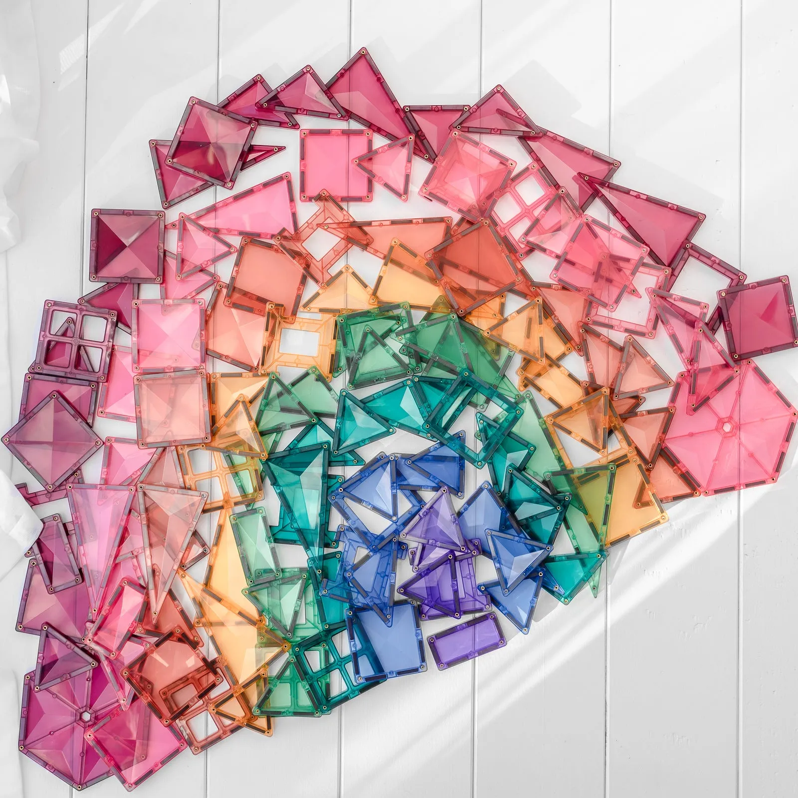 Connetix - Mega Pack - Pastel - 202 Piece