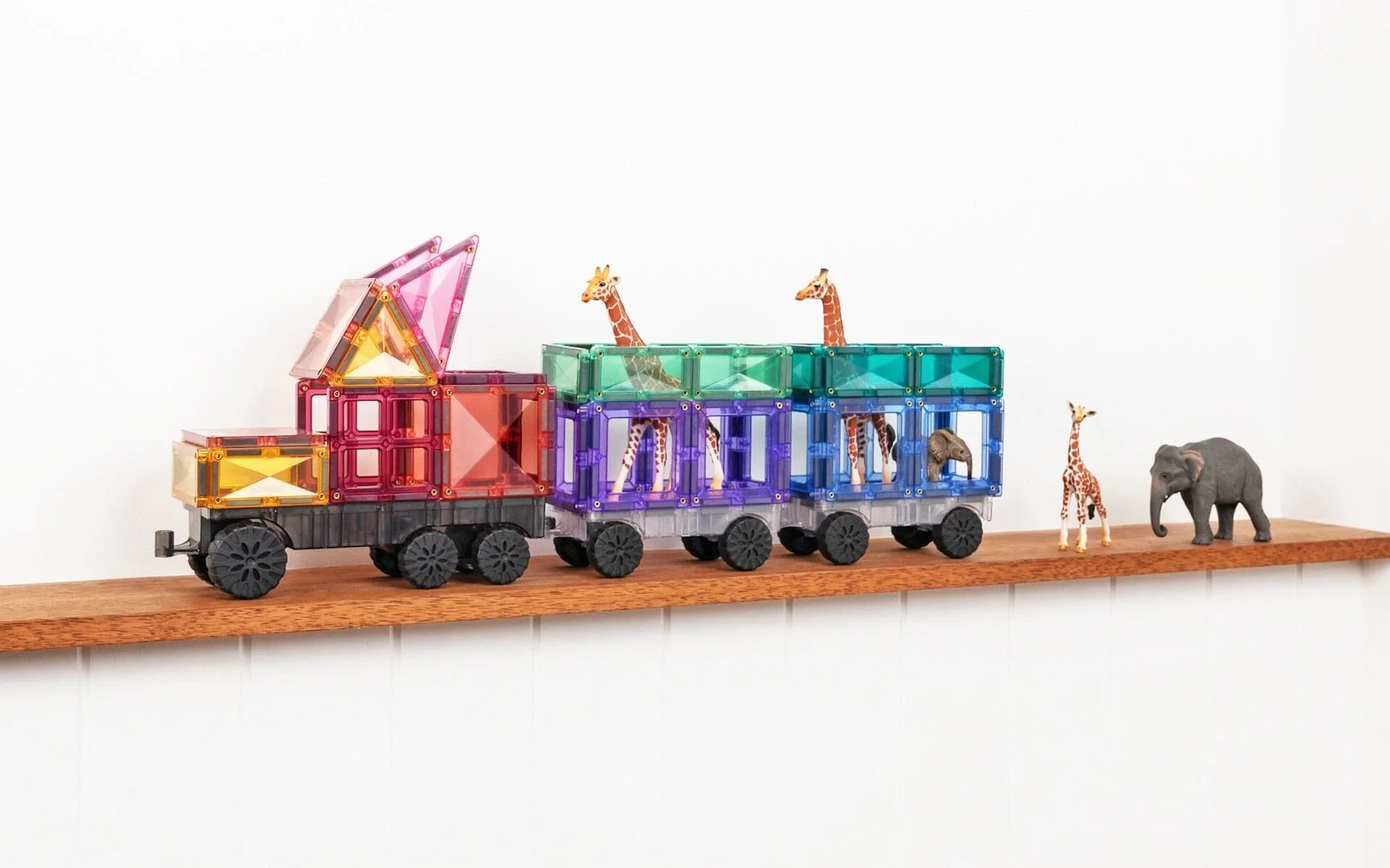 Connetix Tiles - Pastel Transport Pack 50pc