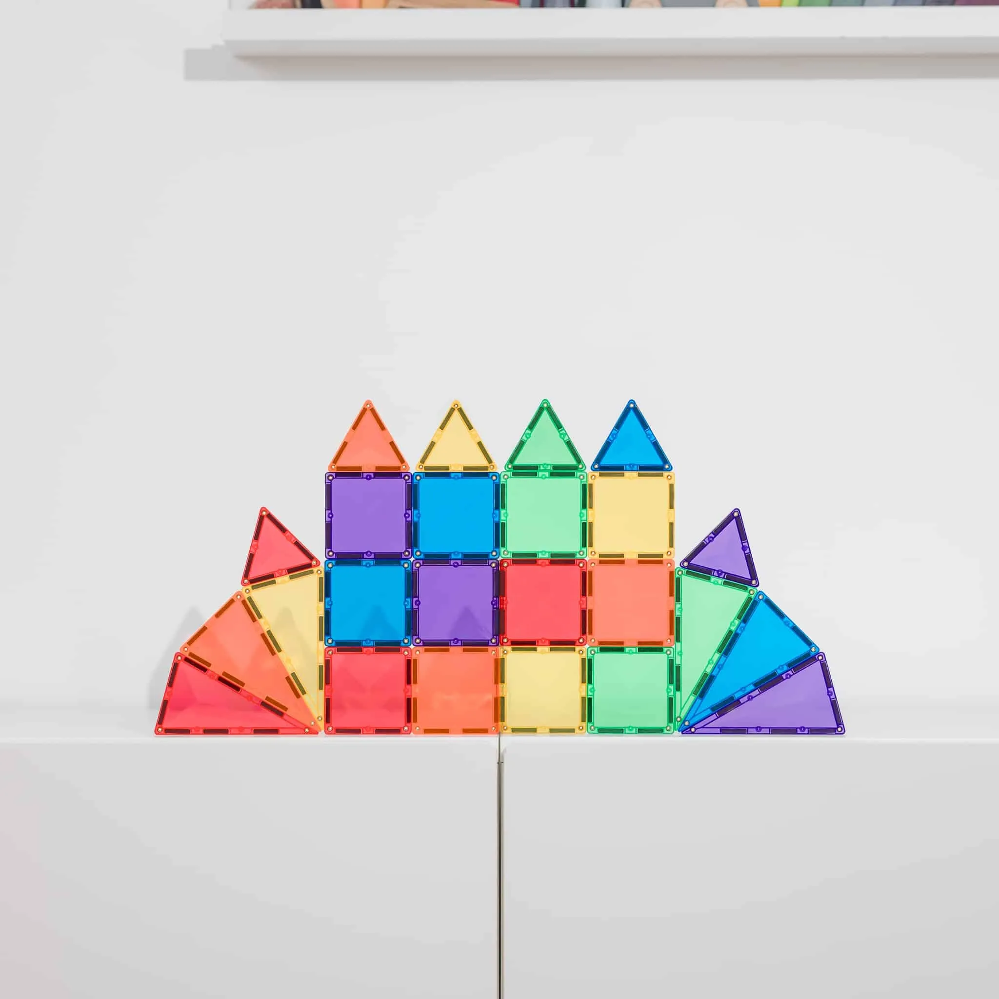 Connetix Tiles - Rainbow 24 Piece Mini Pack