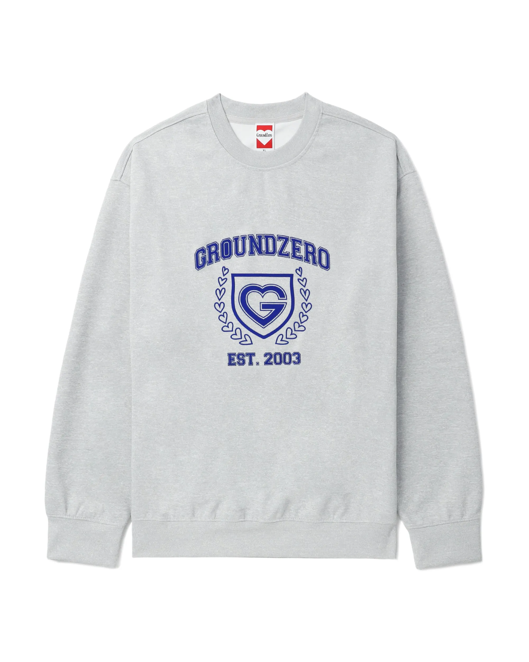 Crew Neck Logo-printed Sweatshirt