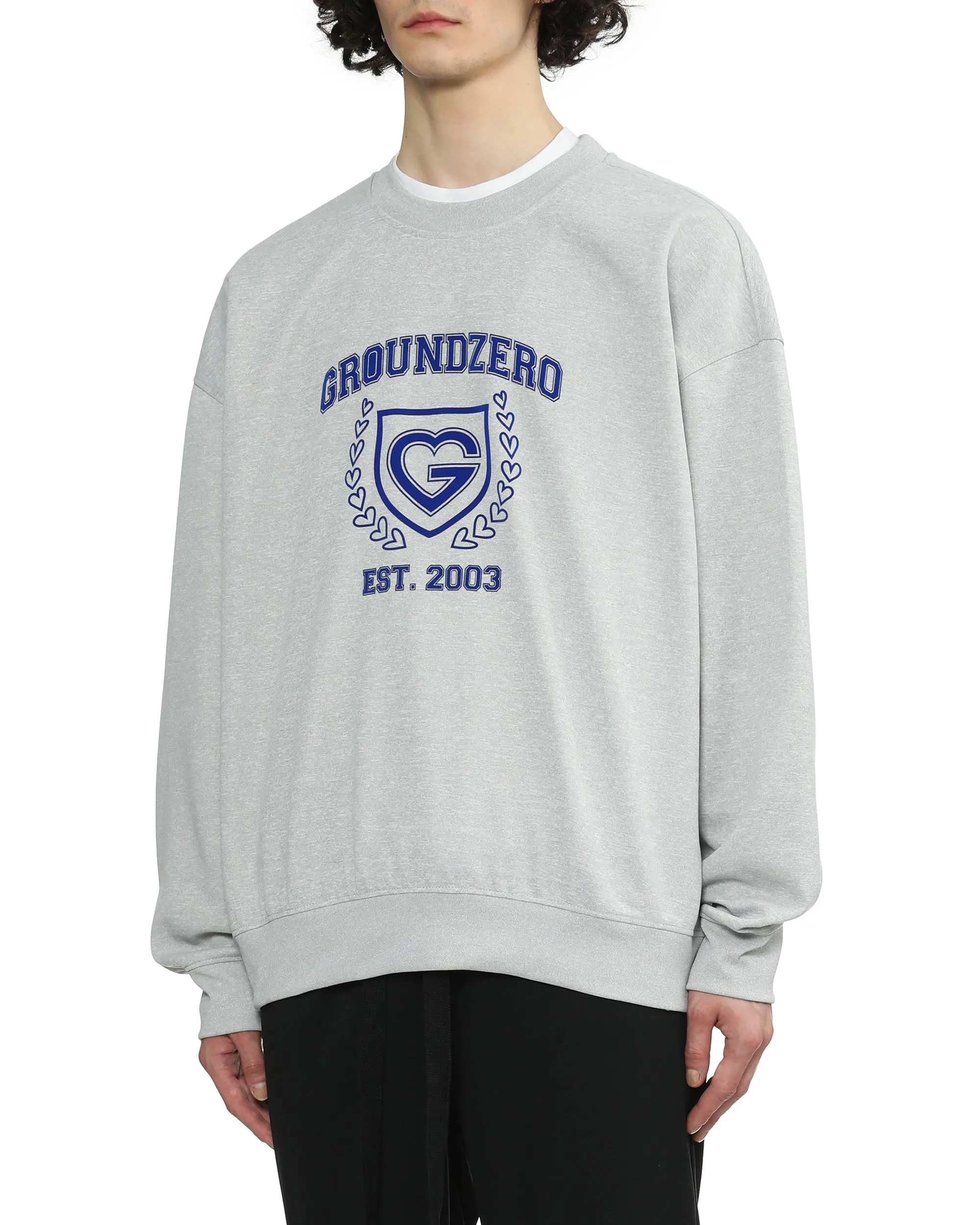 Crew Neck Logo-printed Sweatshirt