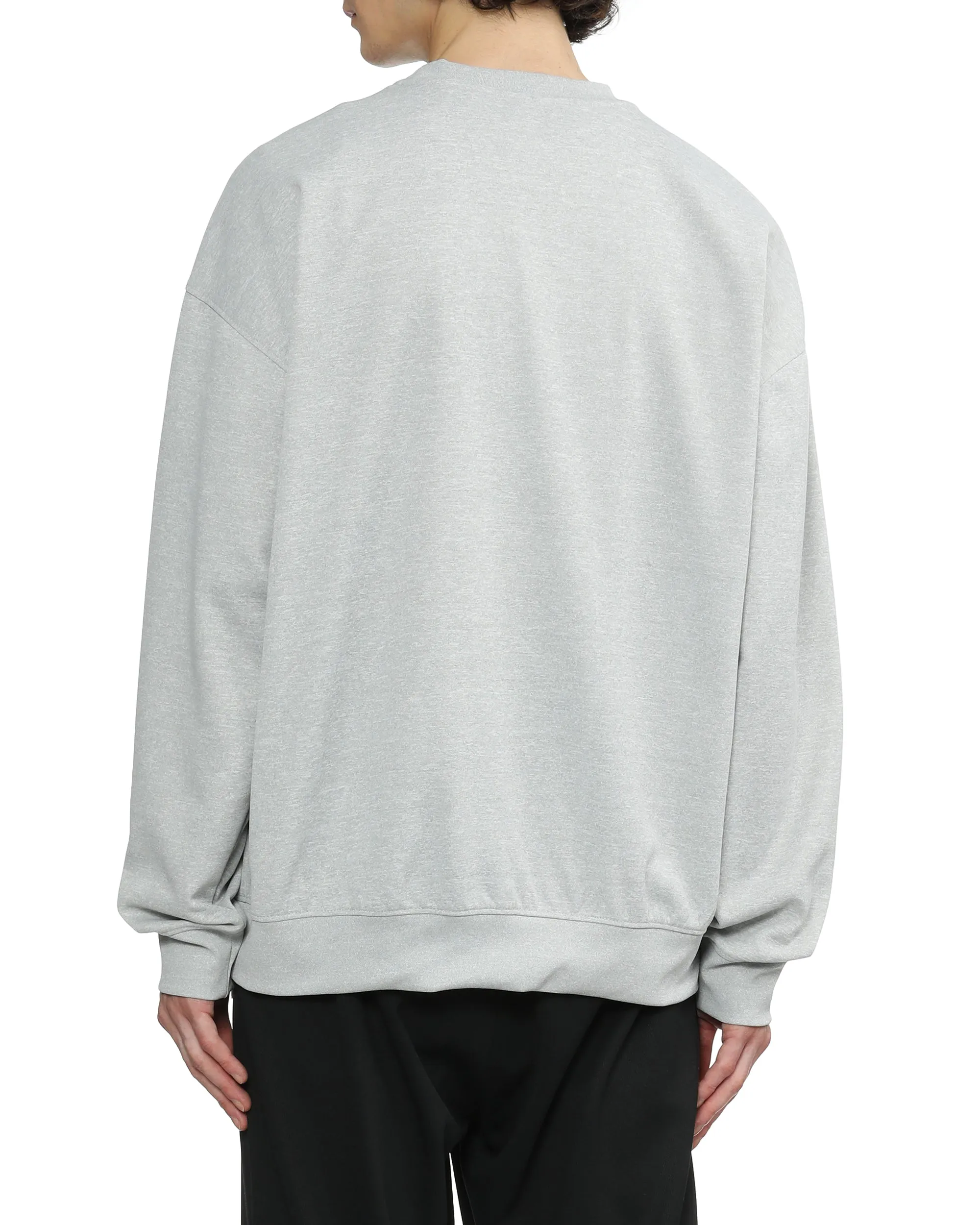 Crew Neck Logo-printed Sweatshirt