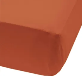 Crib flat sheet - Rust