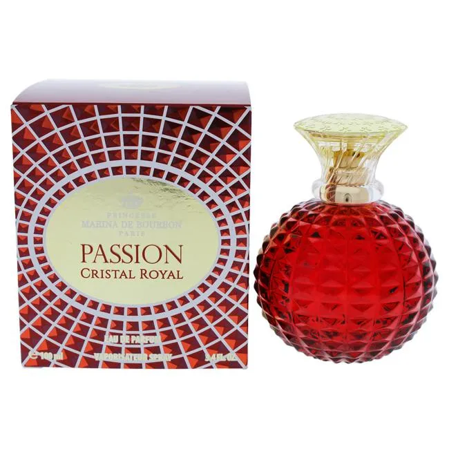 Cristal Royal Passion by Princesse Marina De Bourbon for Women - EDP Spray