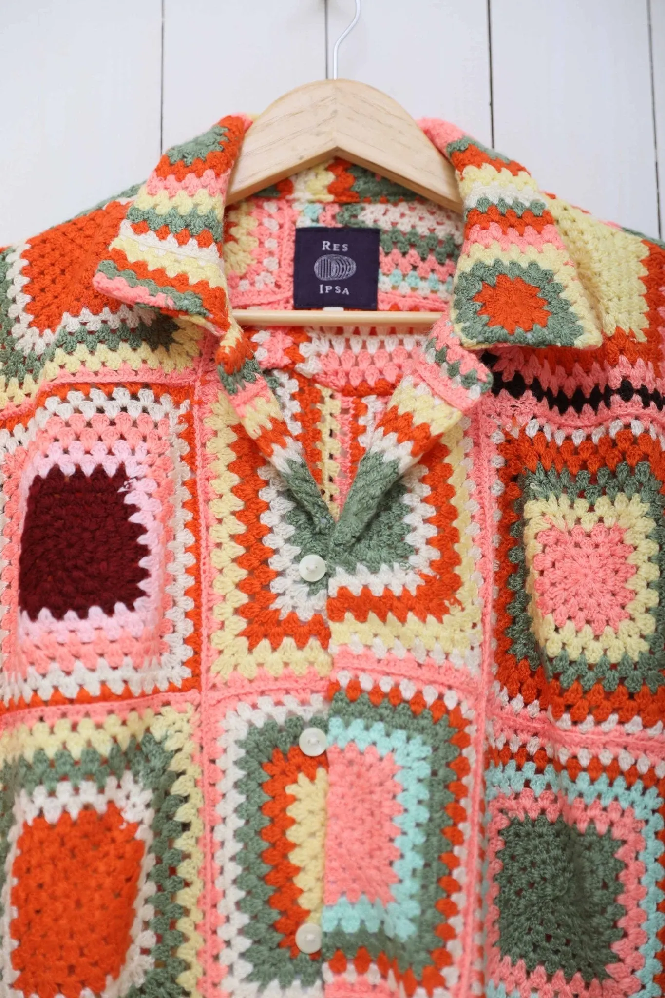 Crochet Camp Shirt