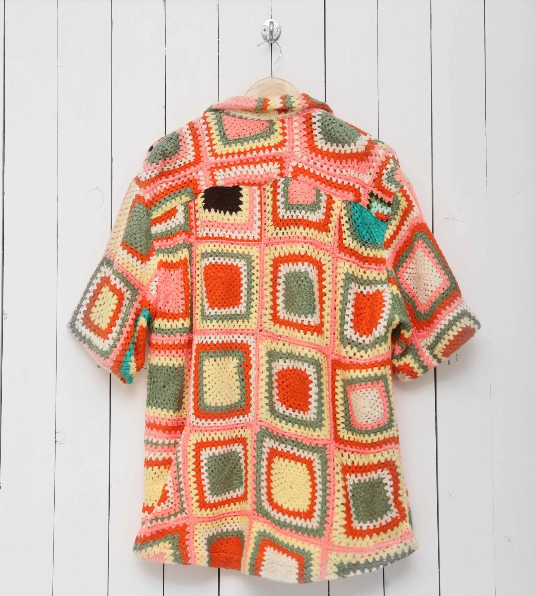 Crochet Camp Shirt