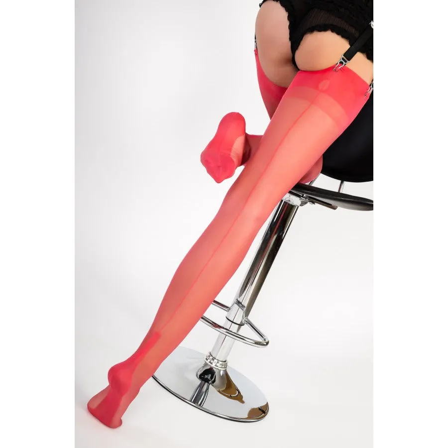 Cuban Heel Fully Fashioned Stocking