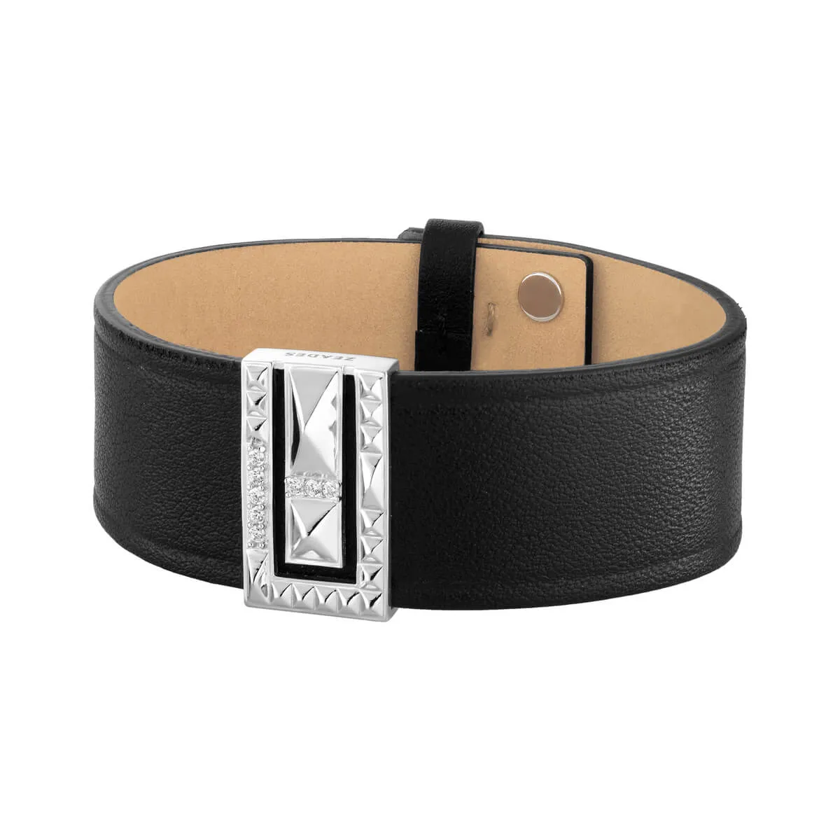 Cuff VOYAGE ART DECO 20 Black SI