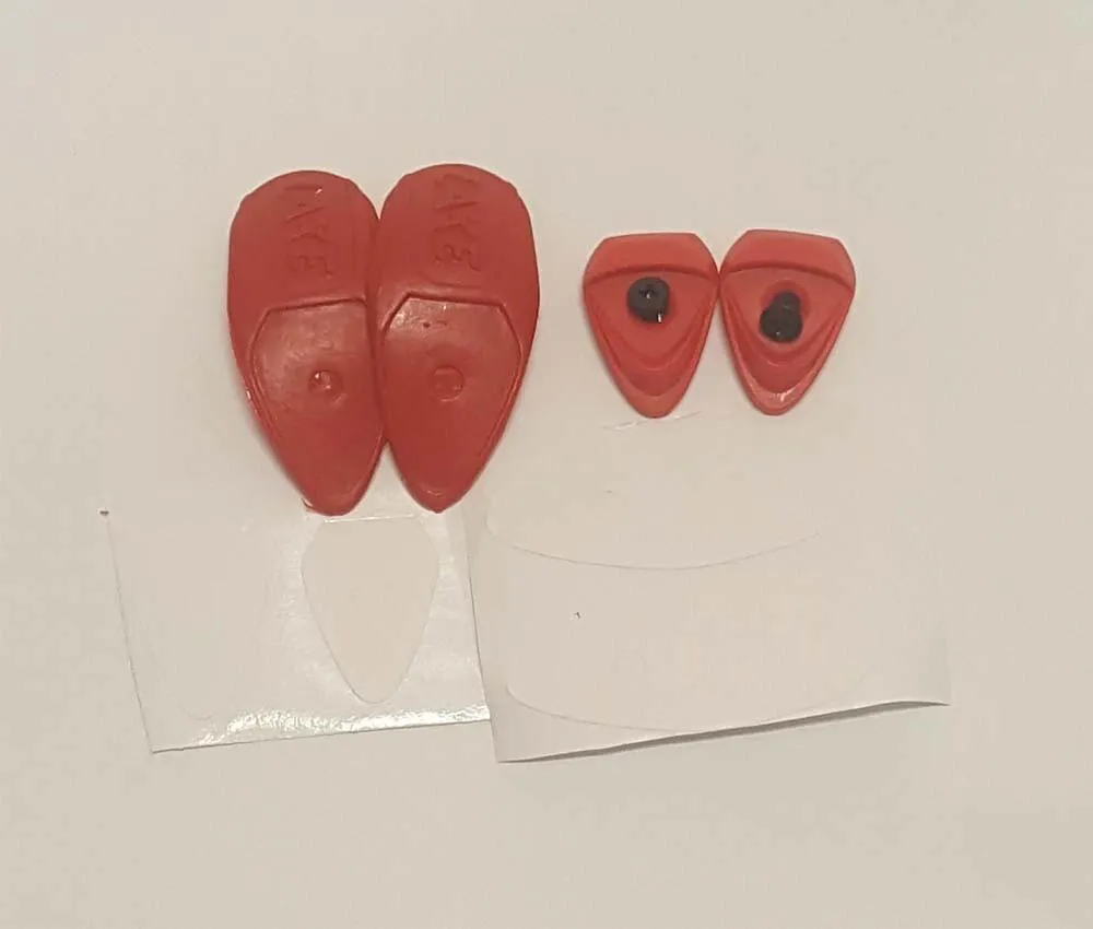 CX401 REPLACEMENT HEEL PAD KIT