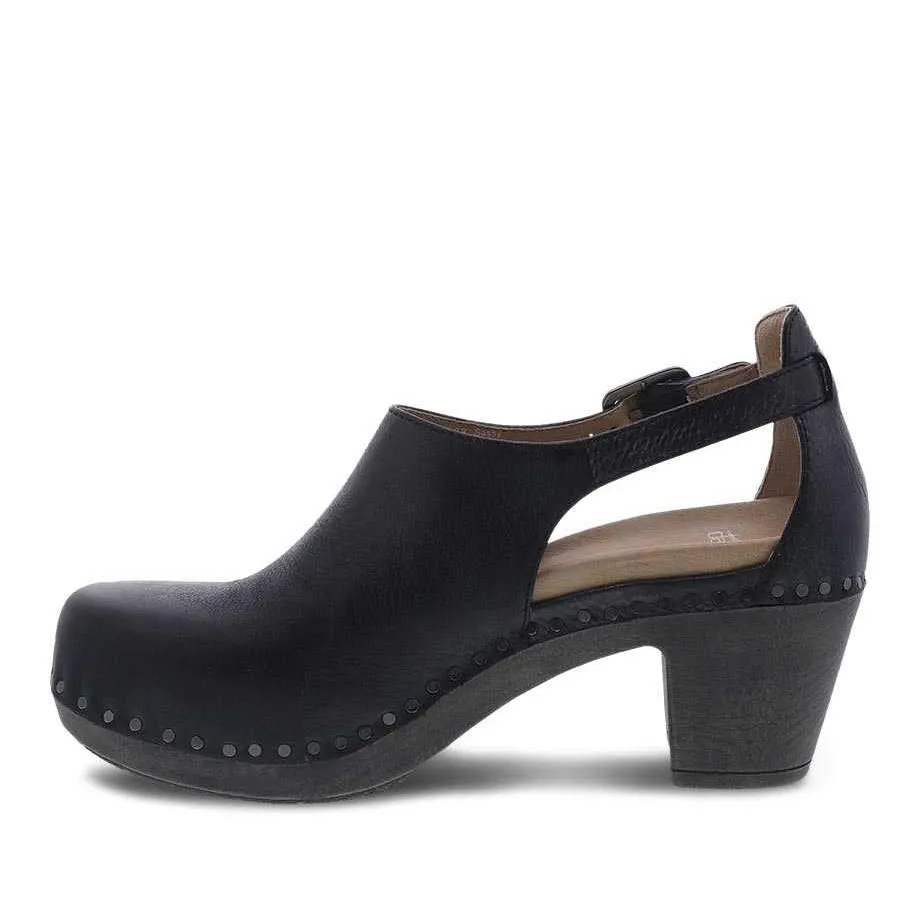 Dansko Sassy Heel - Black