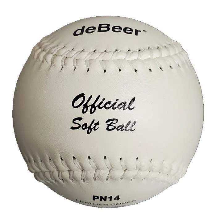 DeBeer 14 Inch Softball: PN14