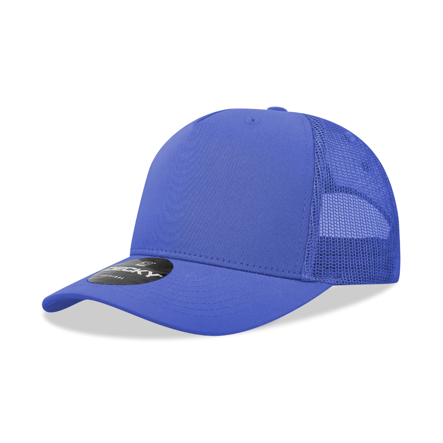 Decky 6030 - Classic, 5-Panel Retro Trucker Cap - CASE Pricing