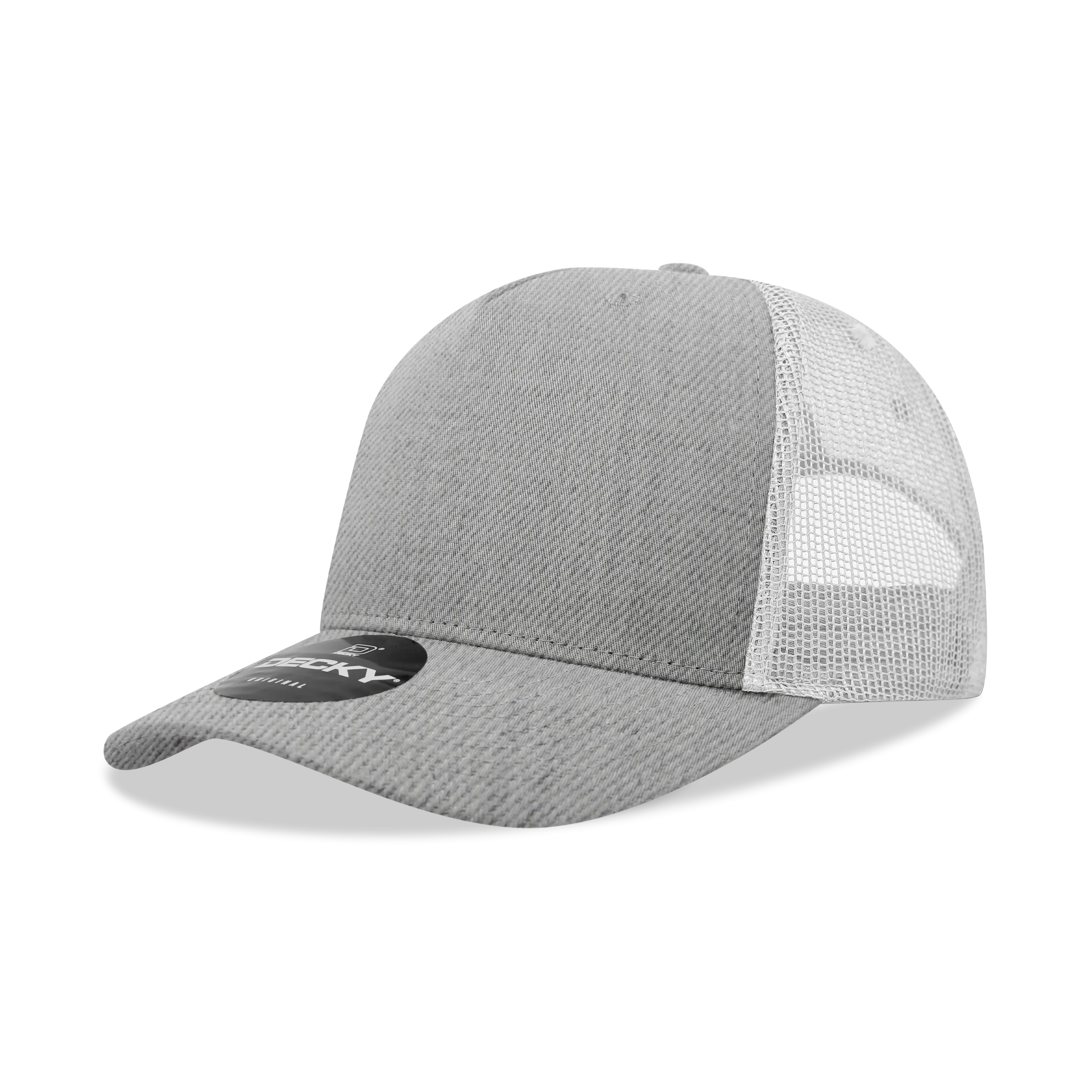 Decky 6030 - Classic, 5-Panel Retro Trucker Cap - CASE Pricing