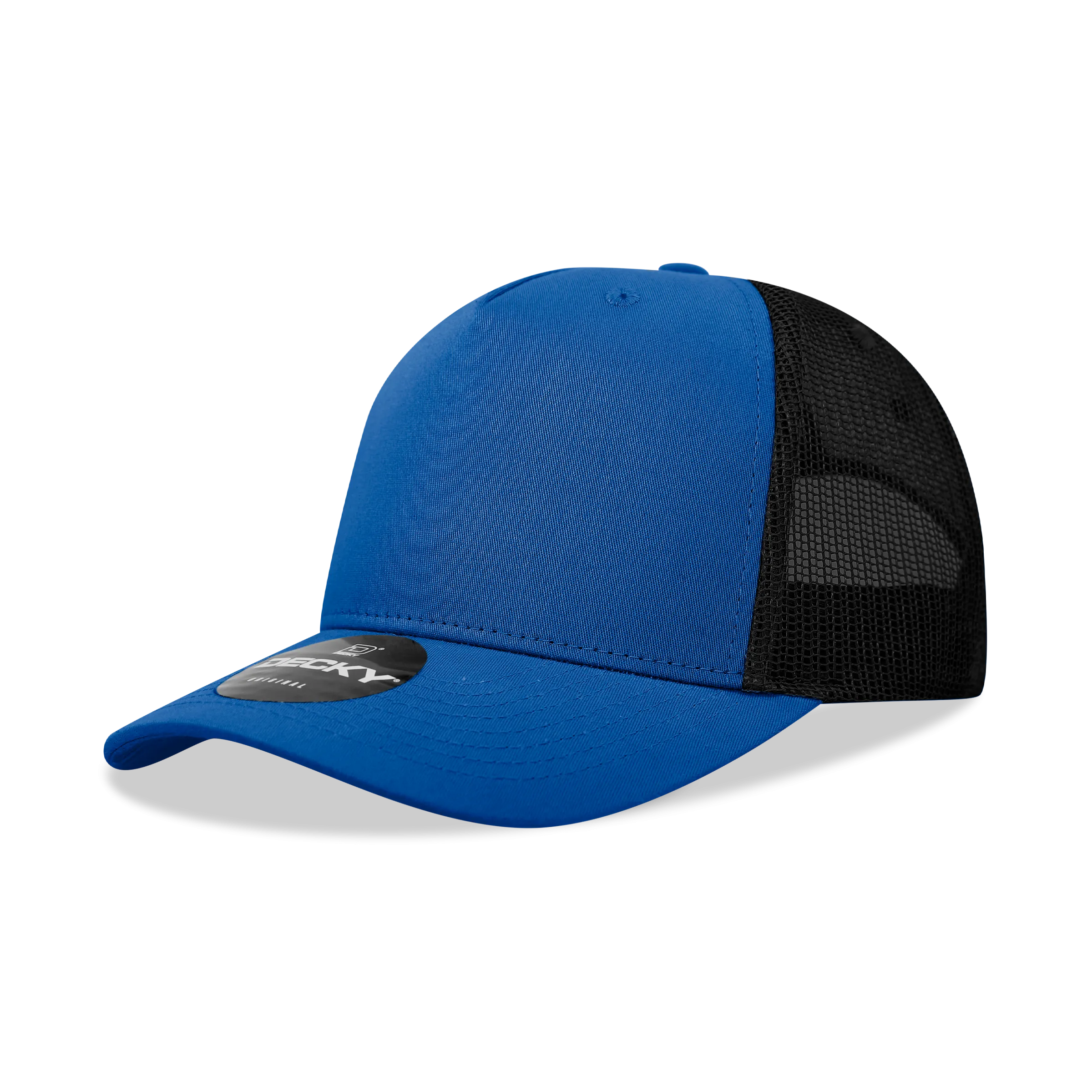 Decky 6030 - Classic, 5-Panel Retro Trucker Cap - CASE Pricing