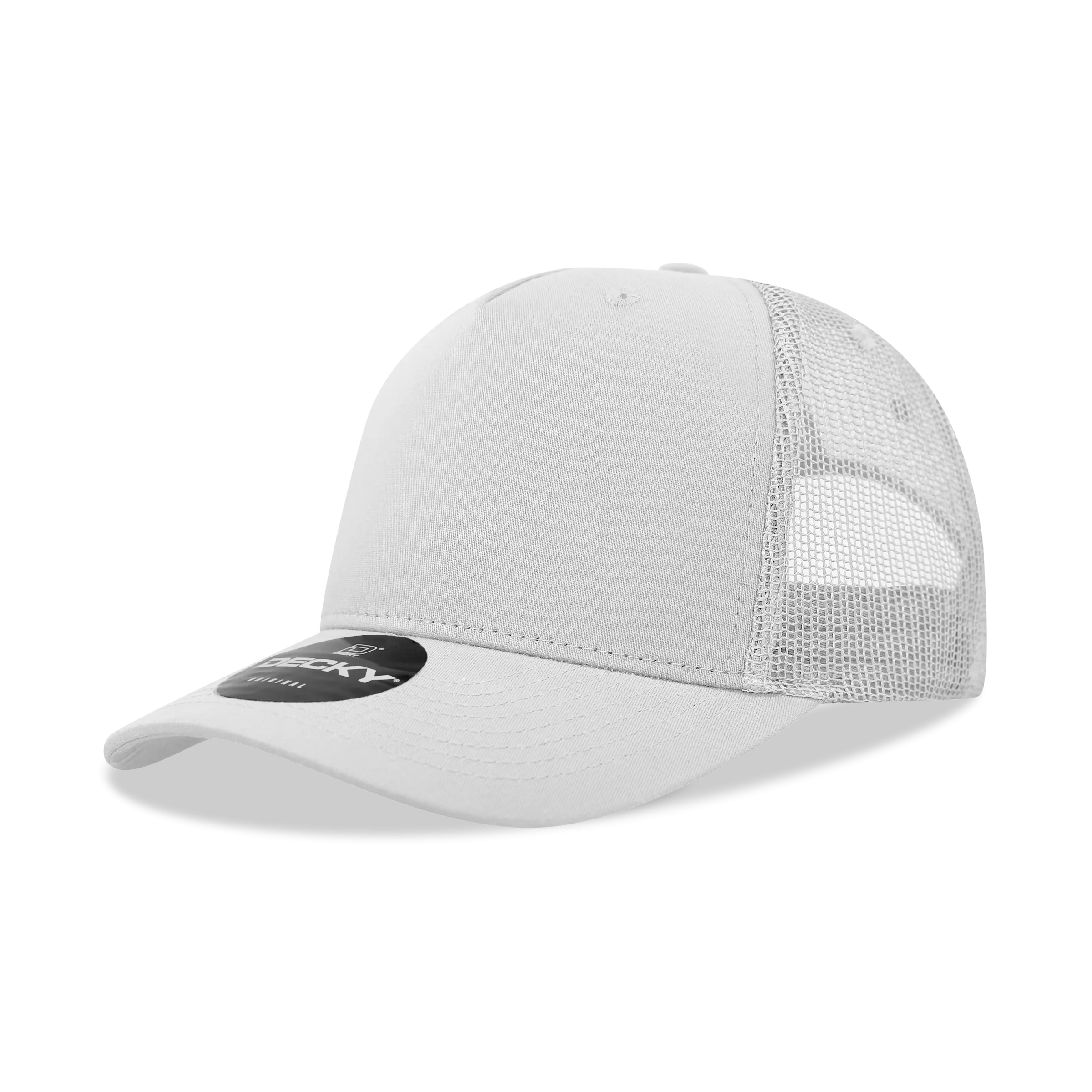 Decky 6030 - Classic, 5-Panel Retro Trucker Cap - CASE Pricing