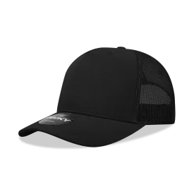 Decky 6030 - Classic, 5-Panel Retro Trucker Cap - CASE Pricing