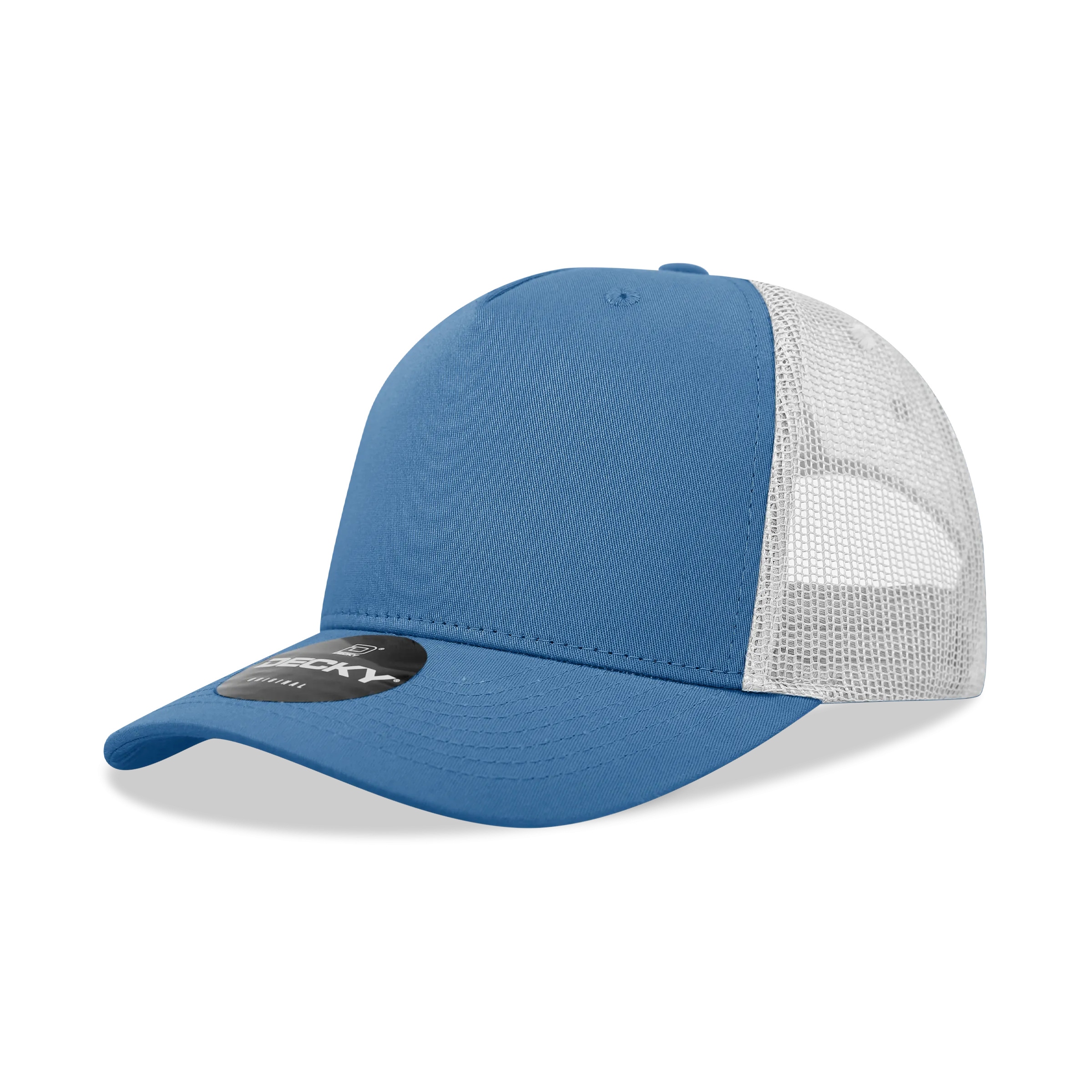 Decky 6030 - Classic, 5-Panel Retro Trucker Cap - CASE Pricing