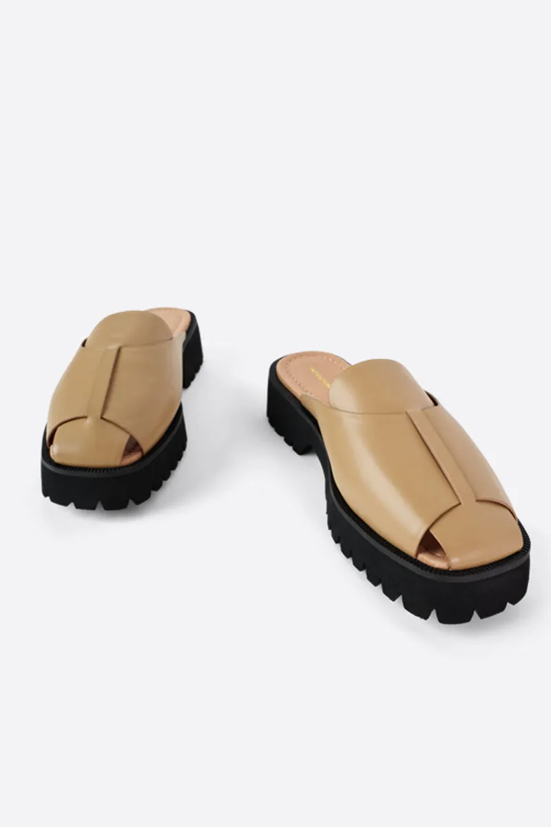 DELANCEY LUG SOLE SANDAL