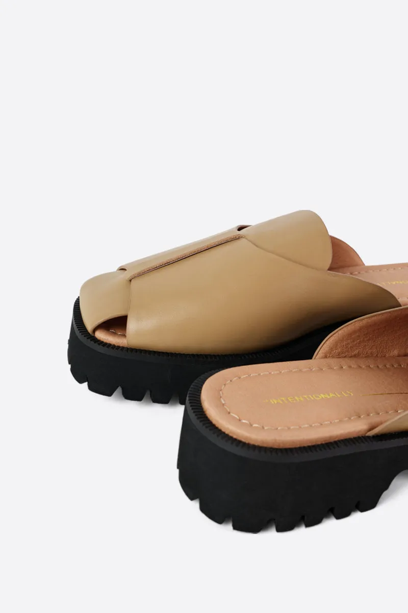 DELANCEY LUG SOLE SANDAL