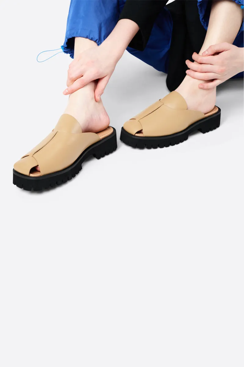 DELANCEY LUG SOLE SANDAL