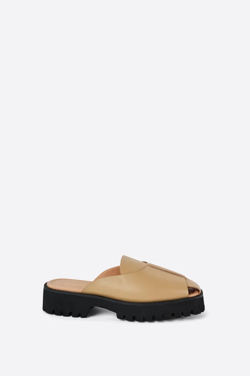 DELANCEY LUG SOLE SANDAL