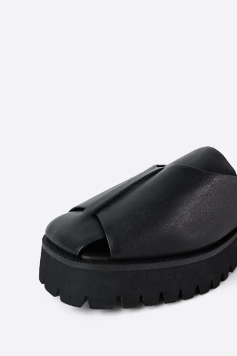 DELANCEY LUG SOLE SANDAL