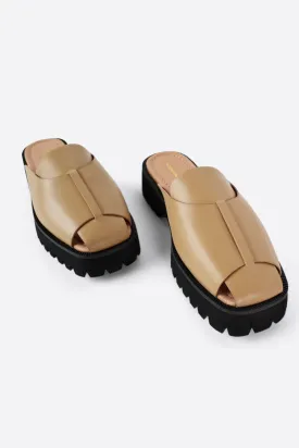 DELANCEY LUG SOLE SANDAL