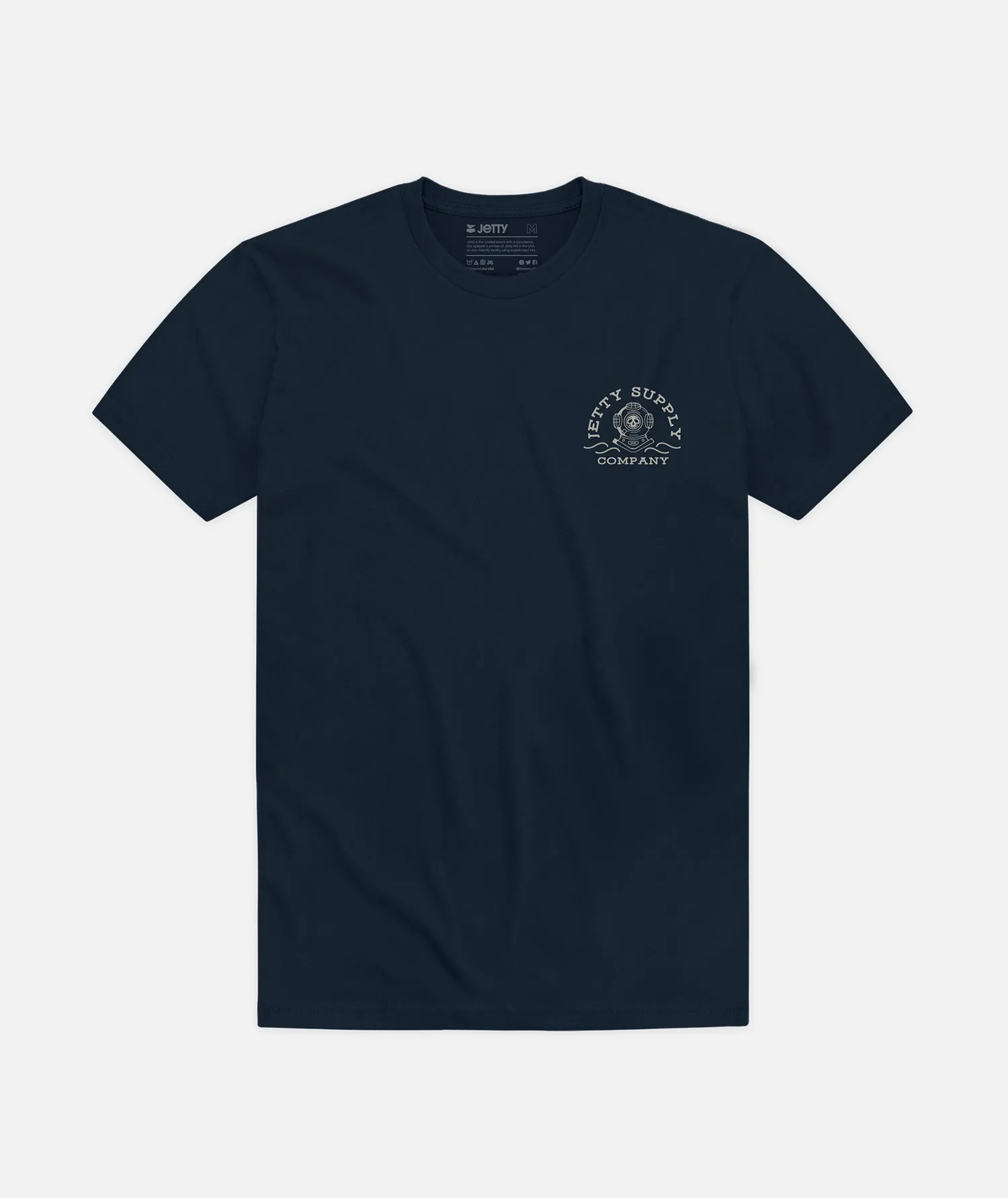 Depths Tee - Navy